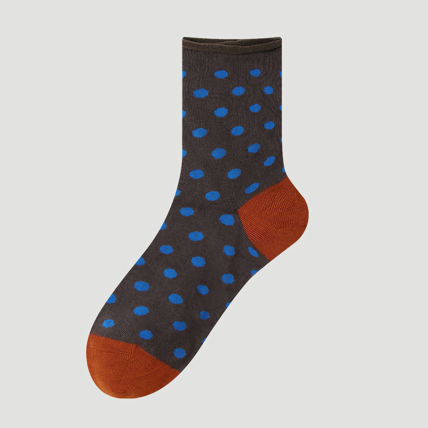Mulberry Silk Polka Dot Socks