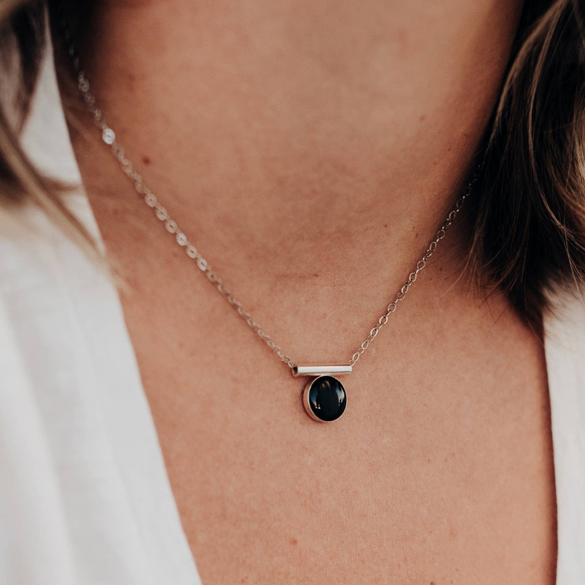 Onyx Chiefe Necklace
