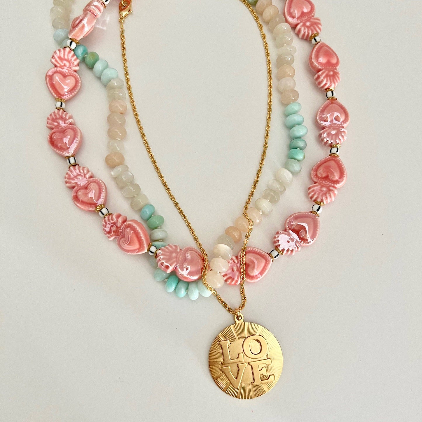 LOVE pendant