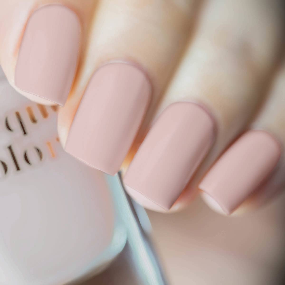 Don't Forget the Cannoli | Beige-White Crème Nail Polish