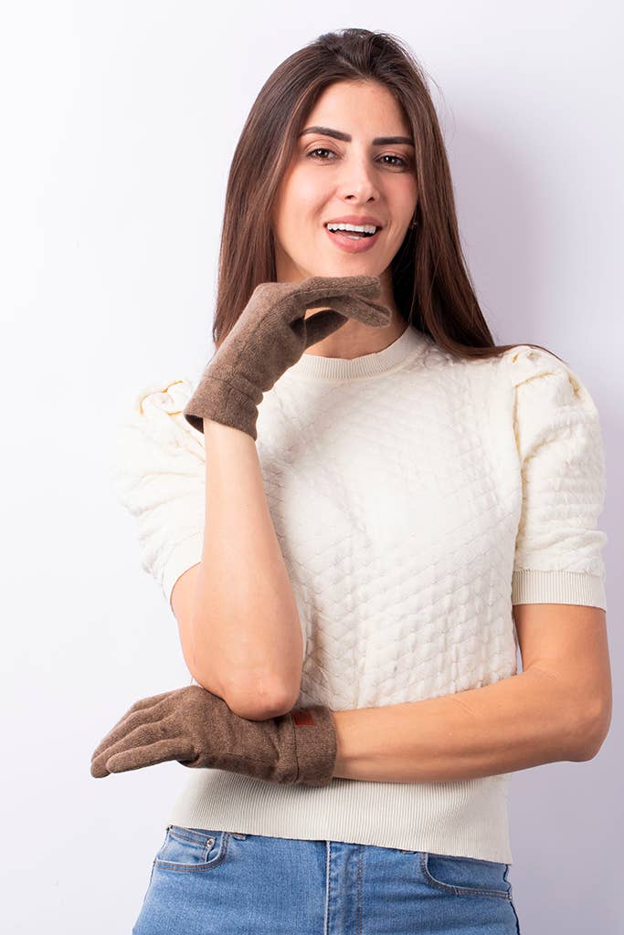 Pure Cashmere Classic Finger Gloves