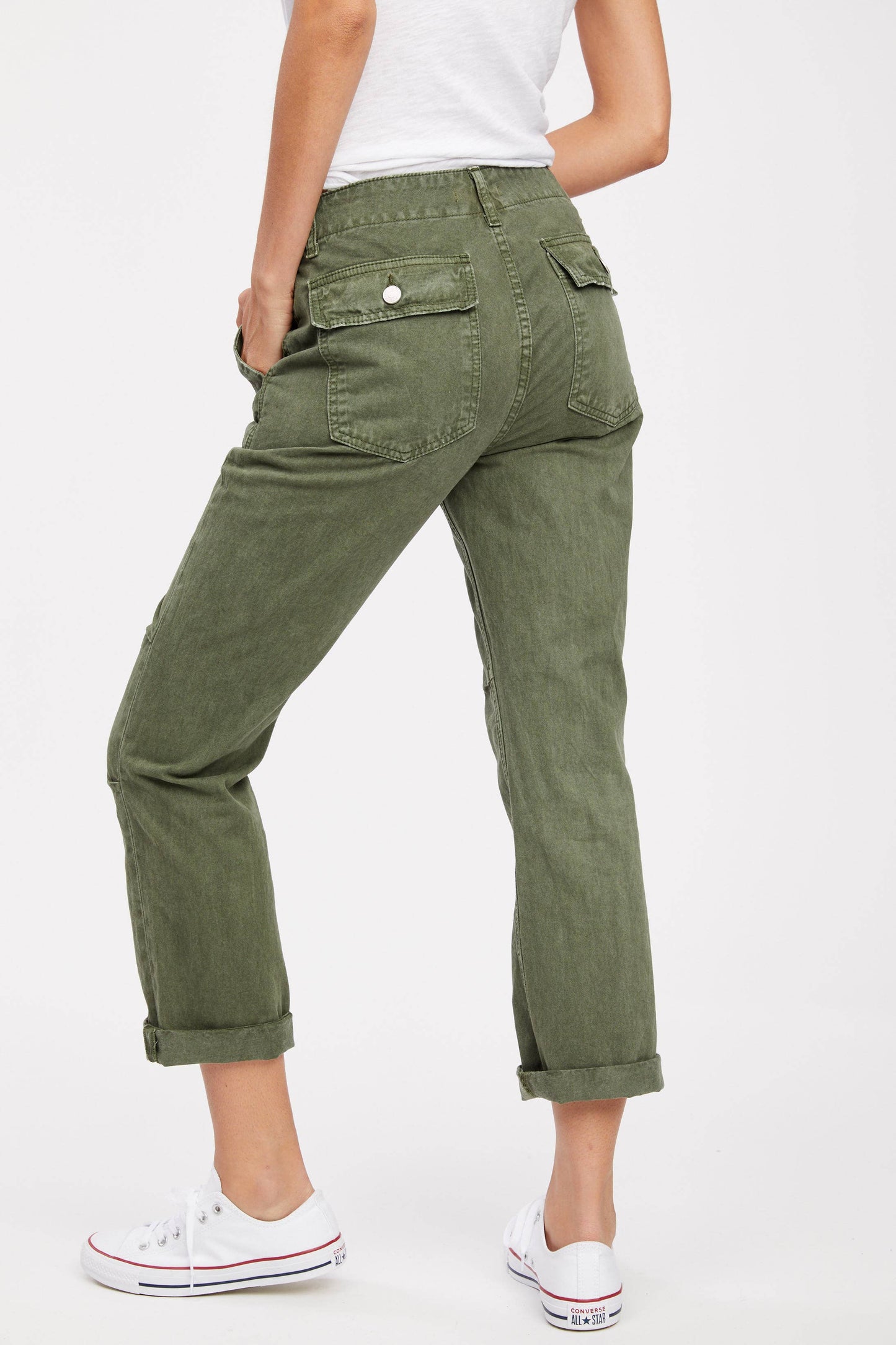 Austin Pant | Olive Green