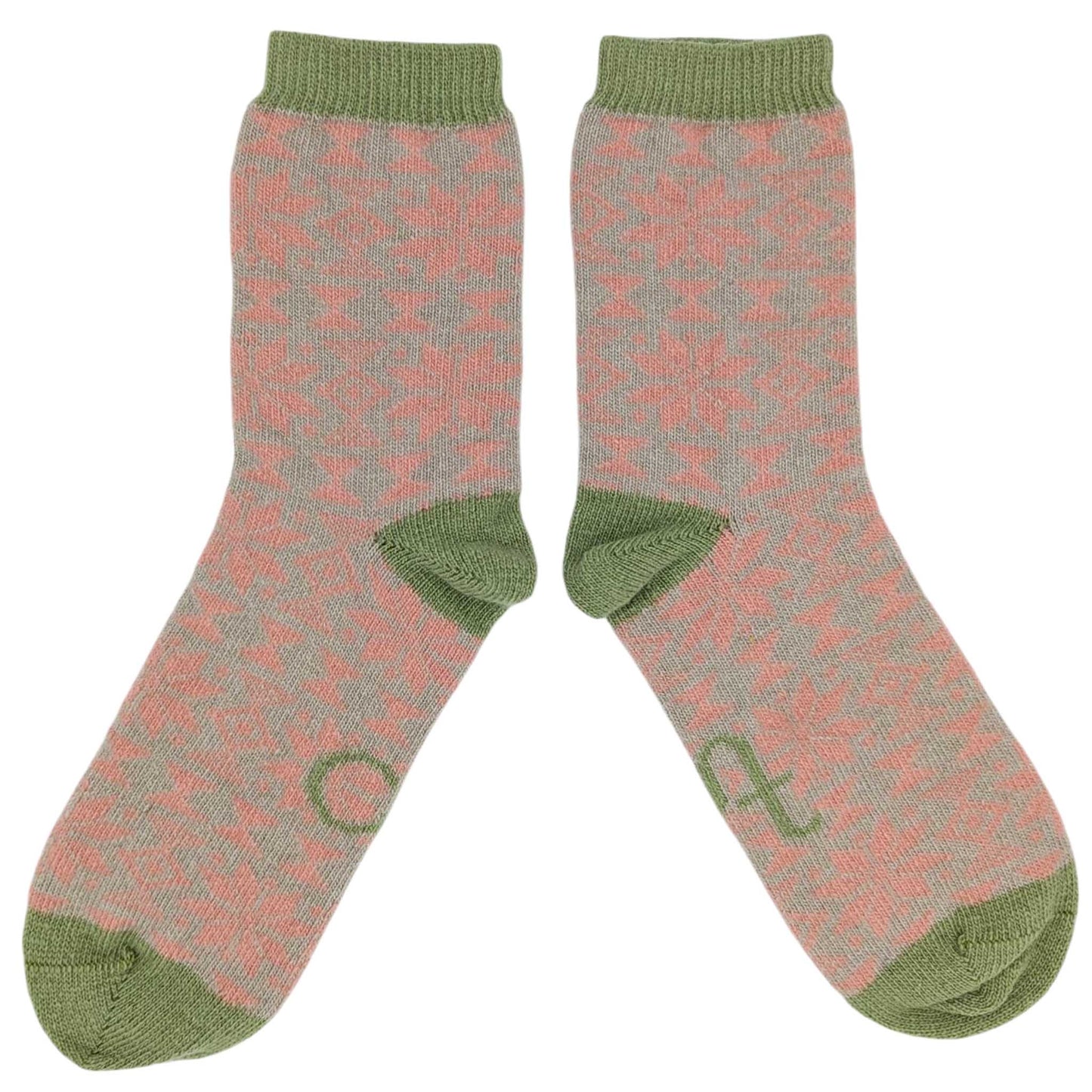 Lambswool Crew Socks