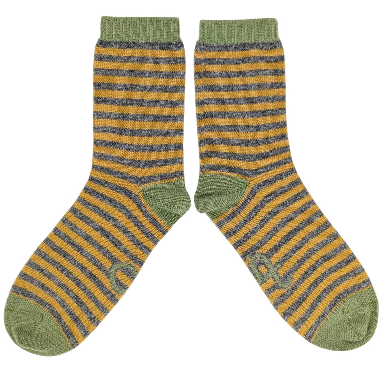Lambswool Crew Socks