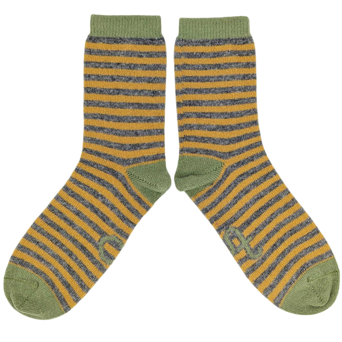 Lambswool Ankle Socks | Animals