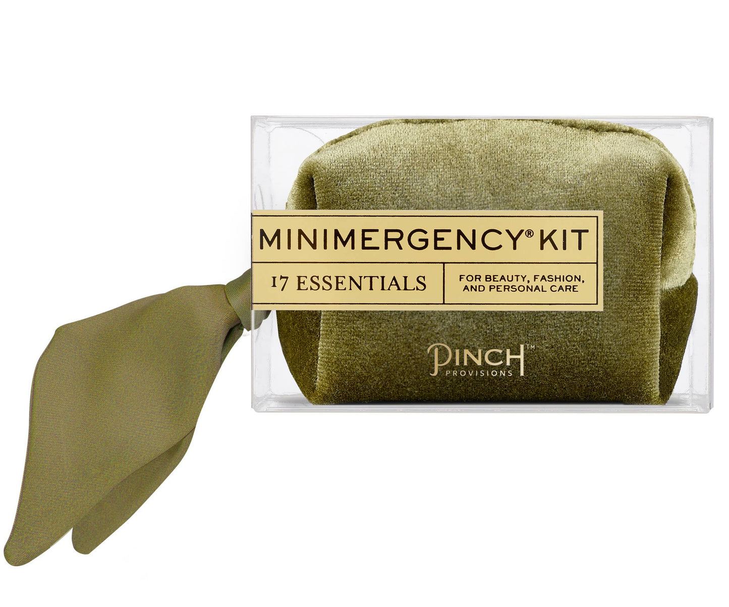 Velvet Scarf Minimergency Kit | Various Colors