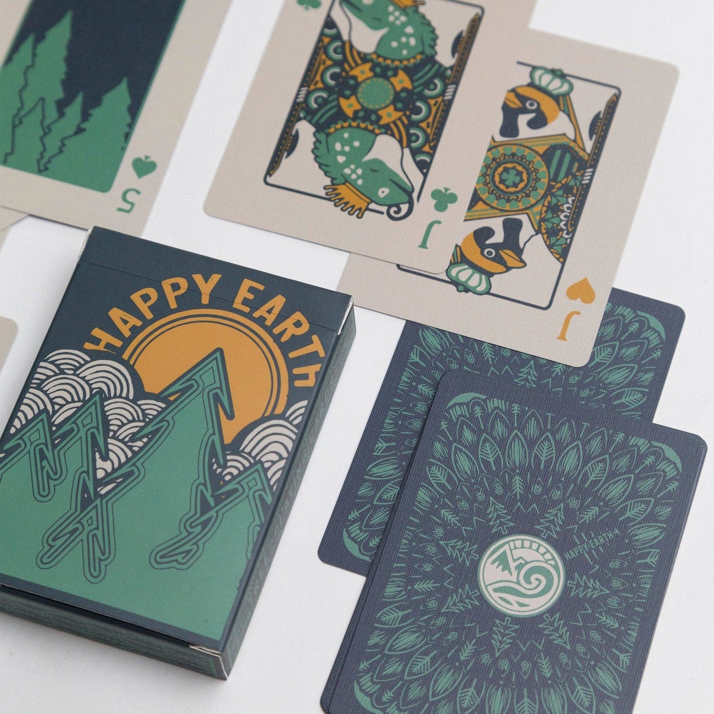 Tree Playing Cards