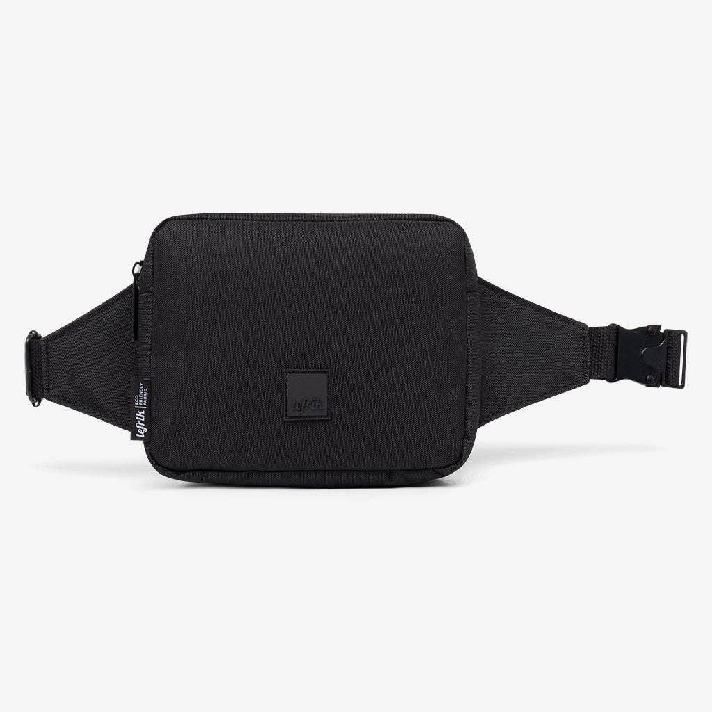 Reef Crossbody Stripes Black