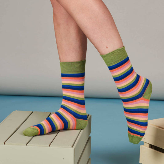 Women's Organic Cotton Crew Sock