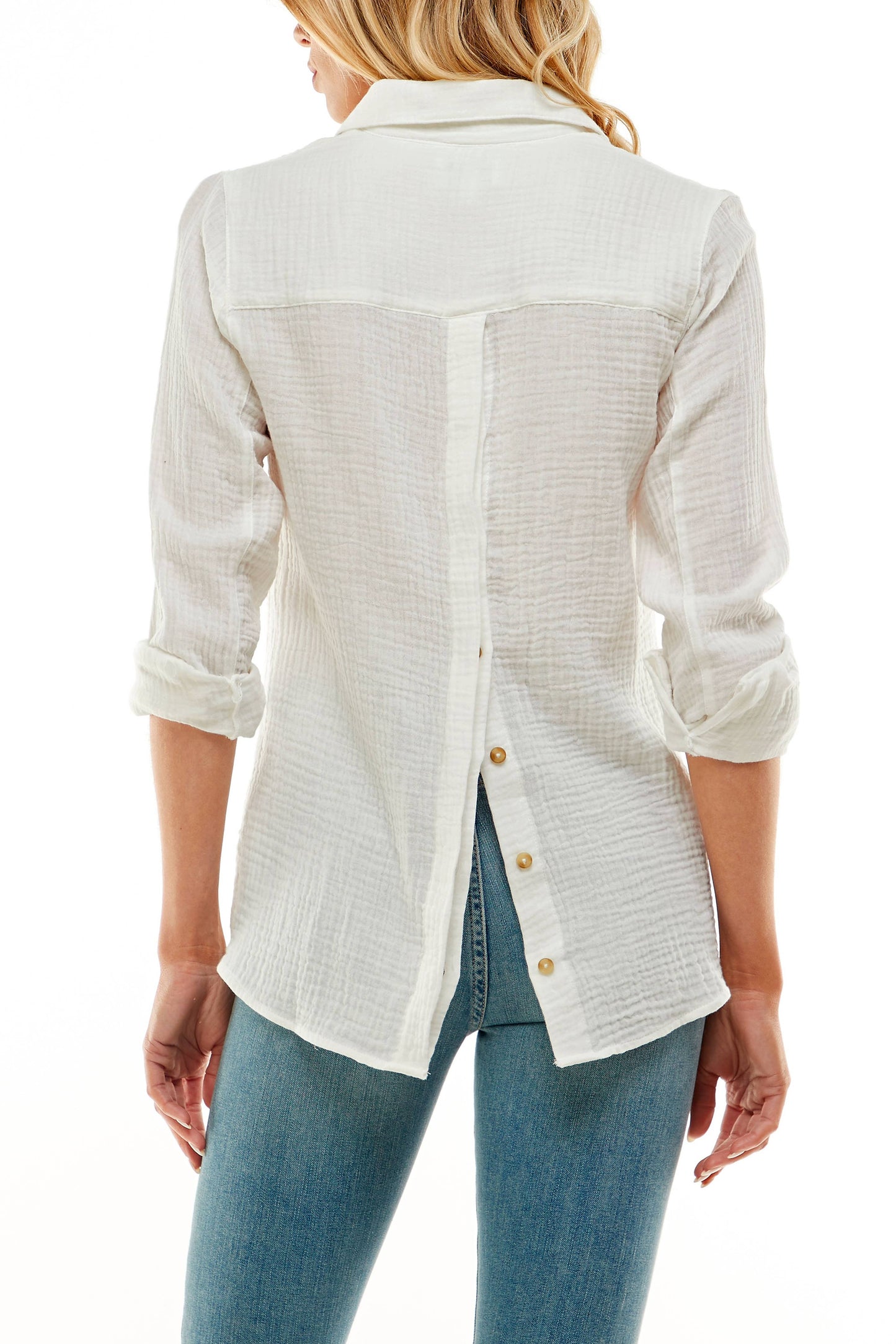 Prescott Shirt | White