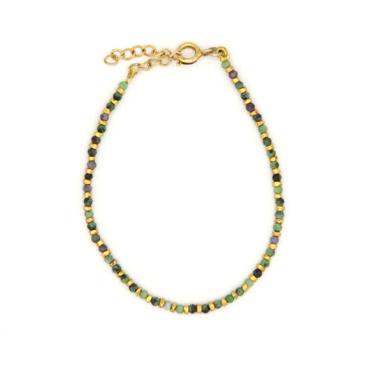 Restoration Dainty Beaded Bracelet