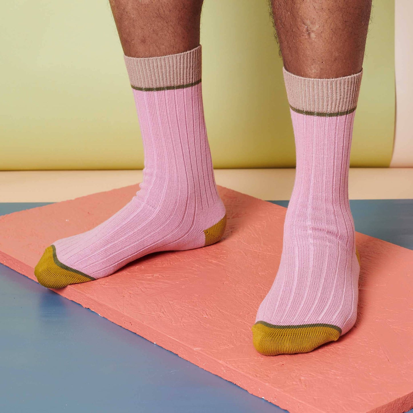 Unisex Thick Organic Cotton Sock