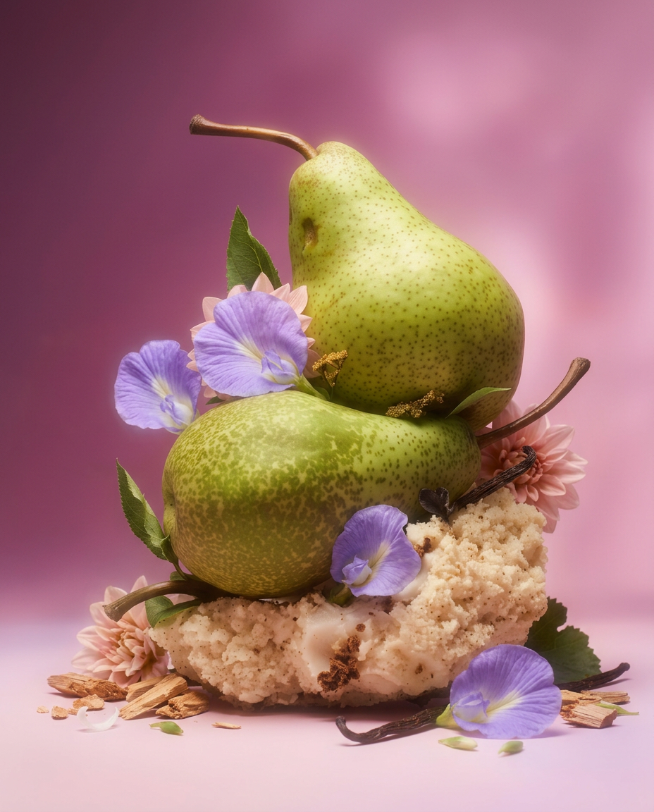 Pear Blossom Tea Hydrating Hand Sanitizer Spray Refill Pouch