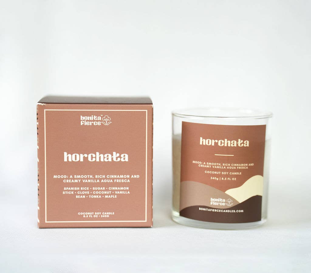 Horchata Candle | Cinnamon, Rice & Vanilla Candle