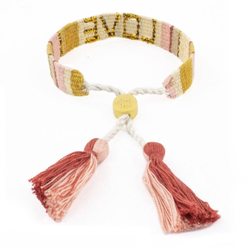 ATITLAN LOVE Bracelet - Yellow & Gold