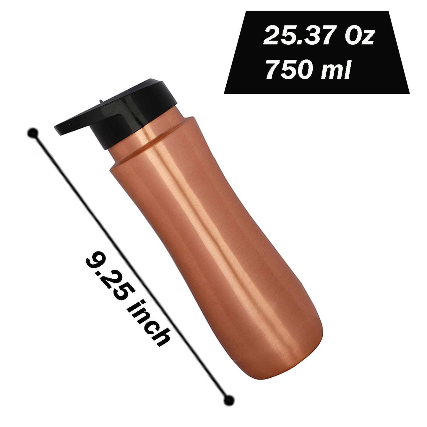 Copper Sipper bottle (copper)