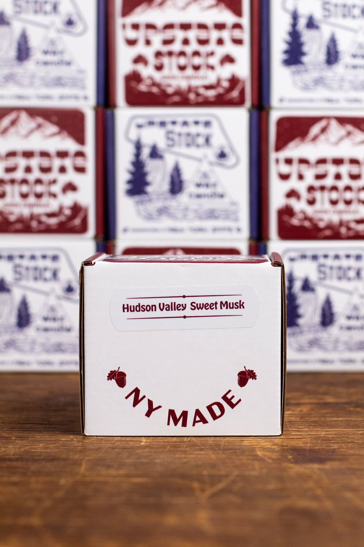 Hudson Valley Sweet Musk Coconut Wax Candle