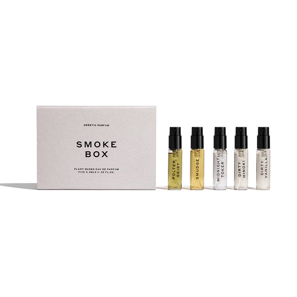 THE SMOKE BOX PERFUME SET