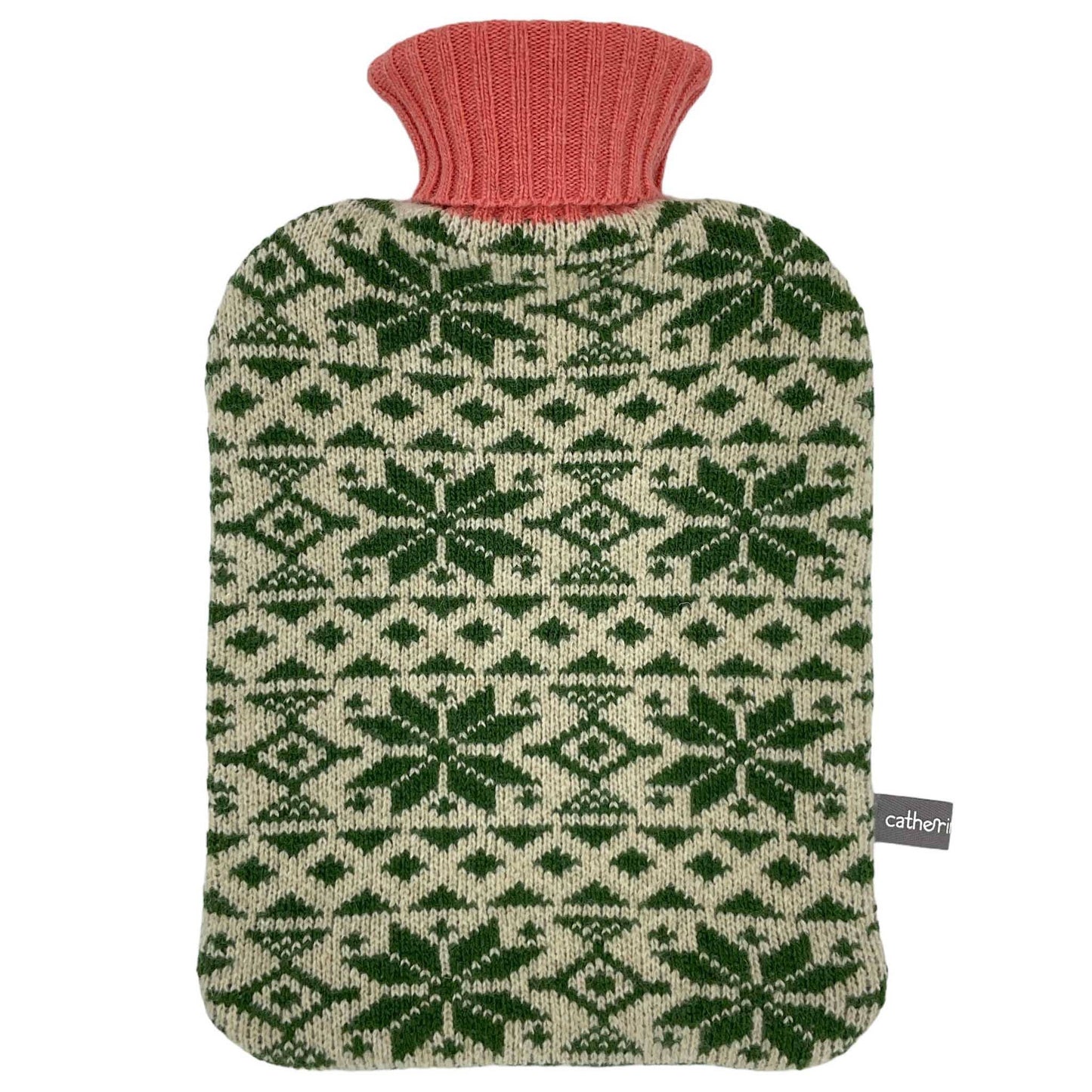 Hot Water Bottle w/ Merino Lambswool Cover