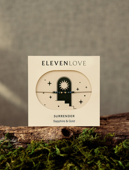 Surrender Eleven Love Sapphire & Gold