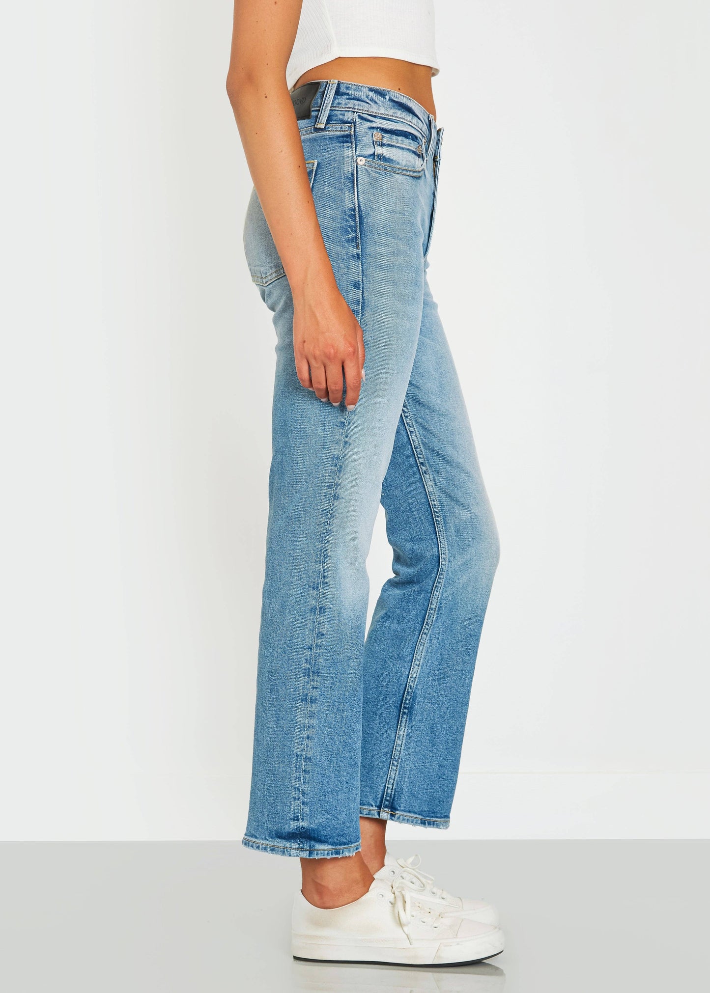 Farrah High Rise Kick Flare Jeans