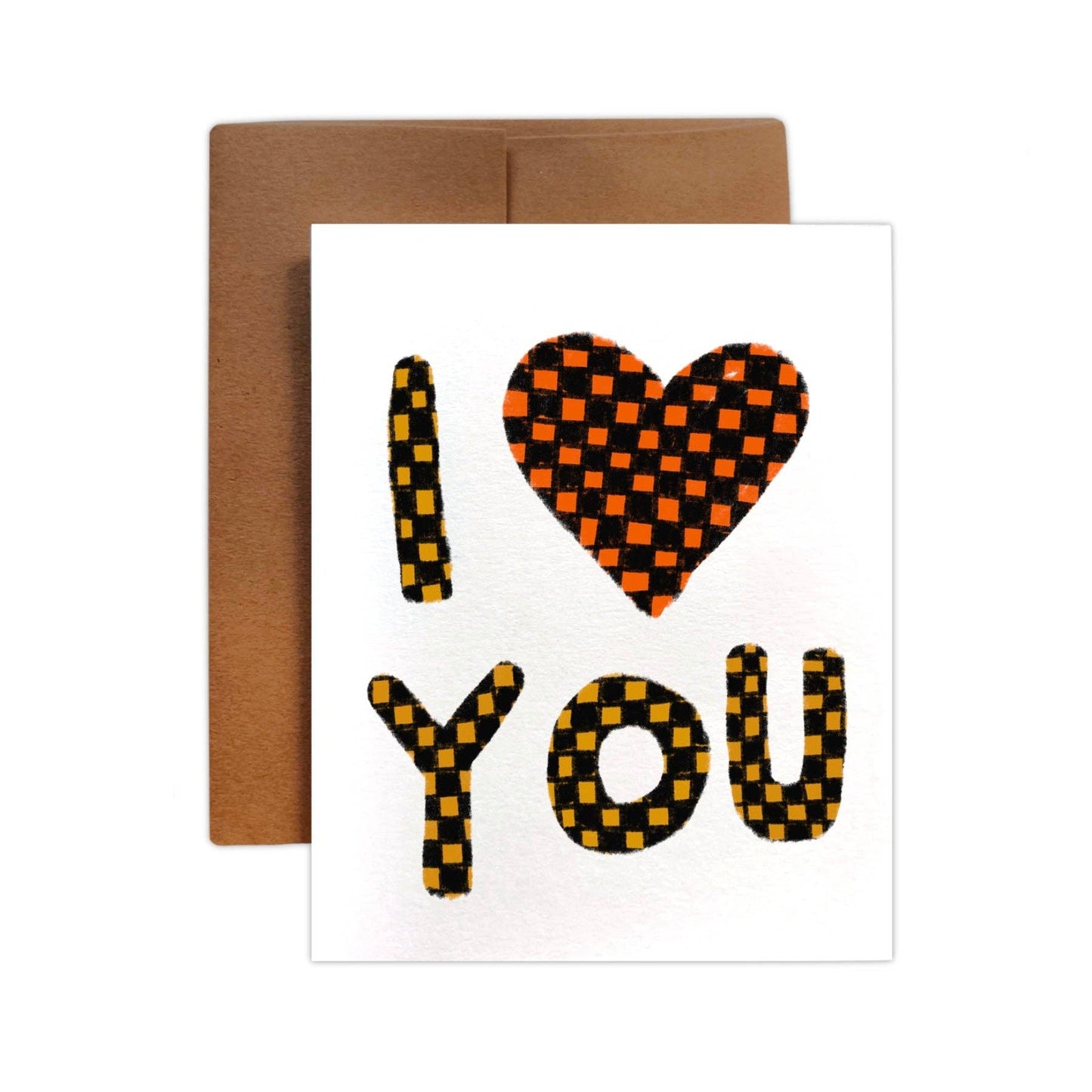 I HEART YOU Card