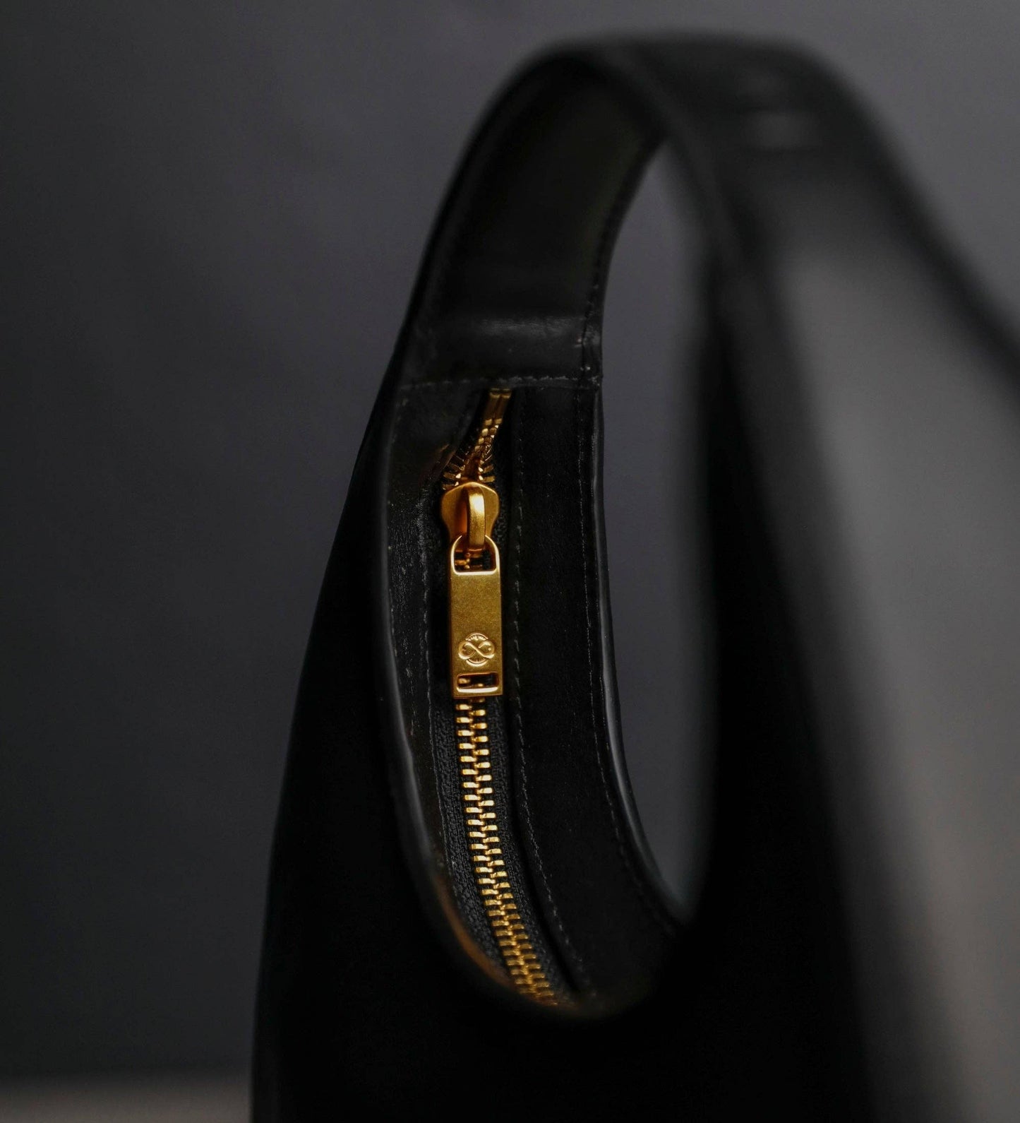 Leather Half-Moon Handbag for Women – The Moonstone