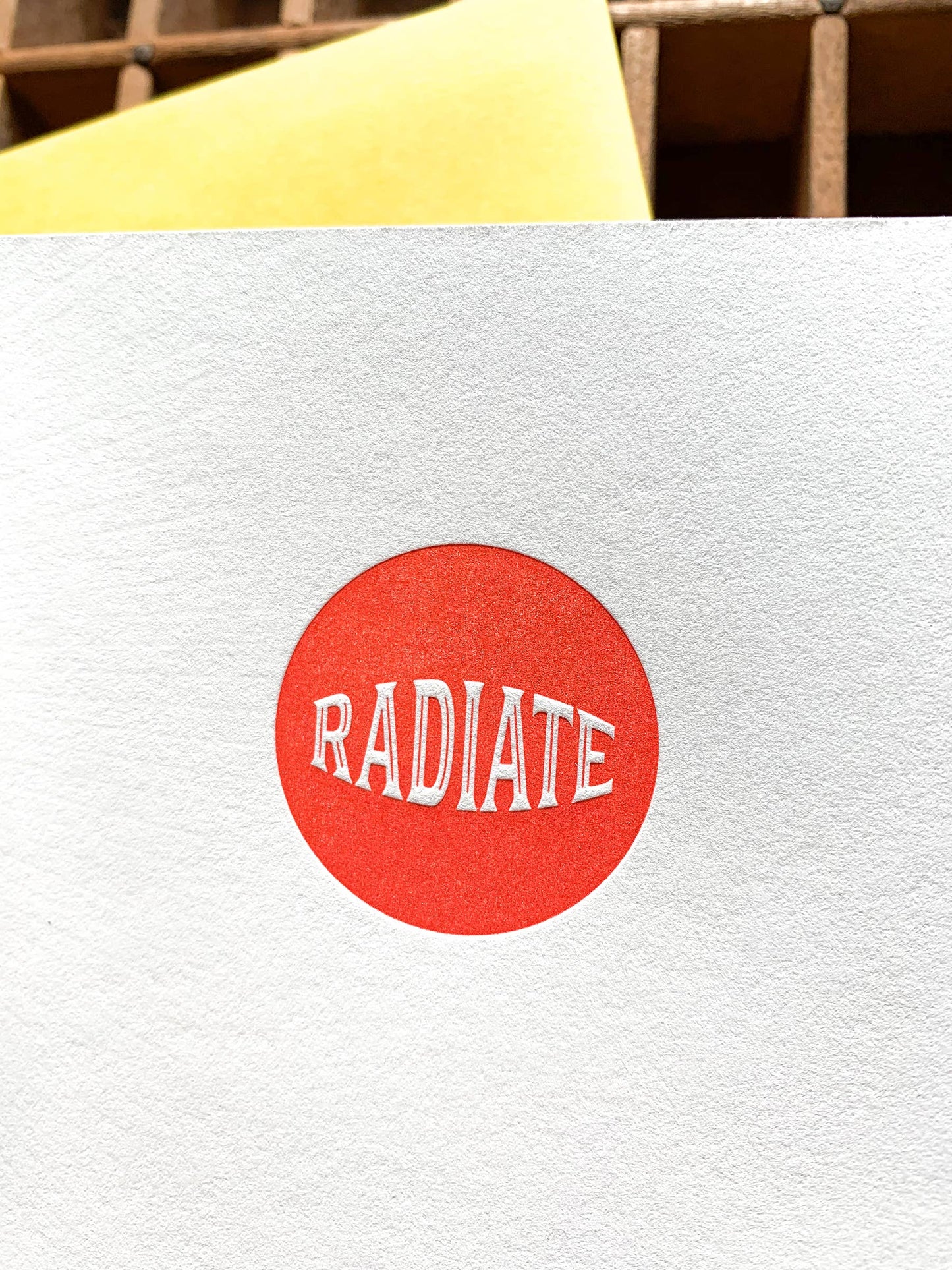 You radiate pure awesome card