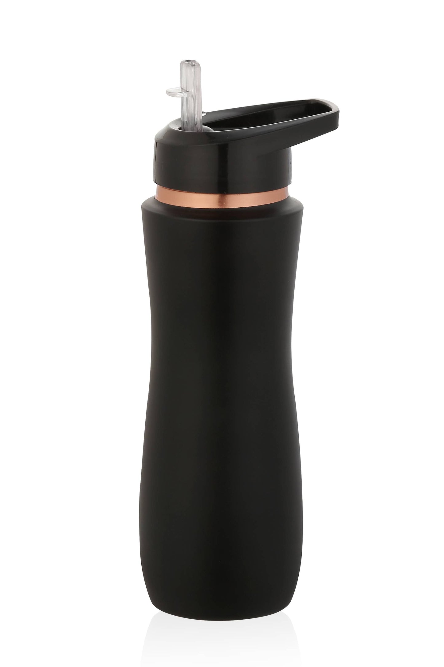 Copper Sipper bottle (Black)