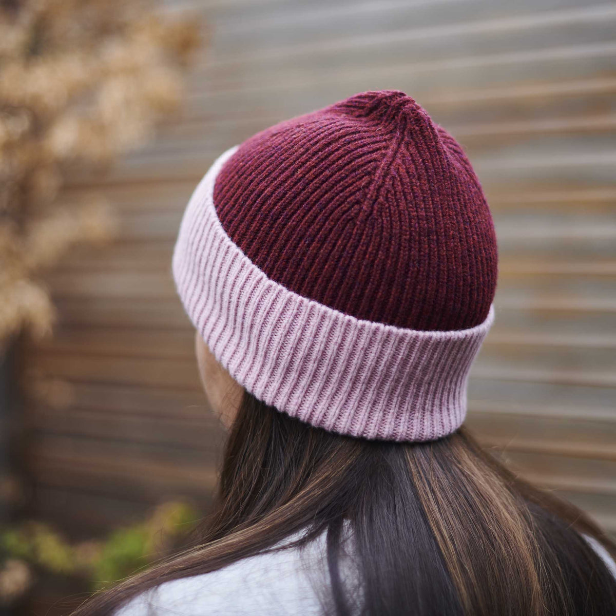 Unisex Lambswool Beanie