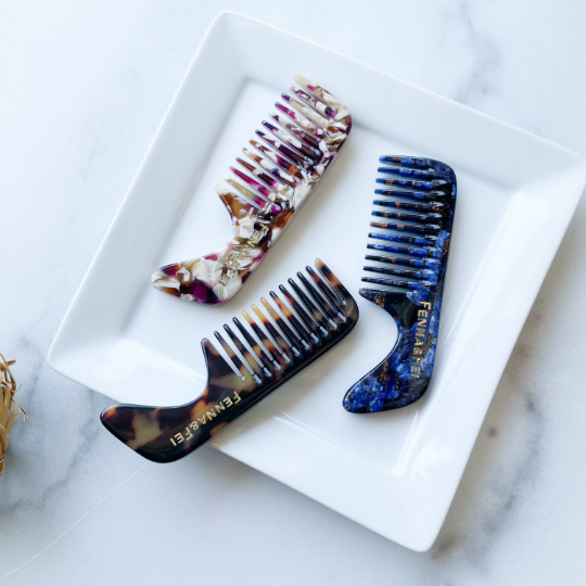 Mustache Comb Collection Father's Day