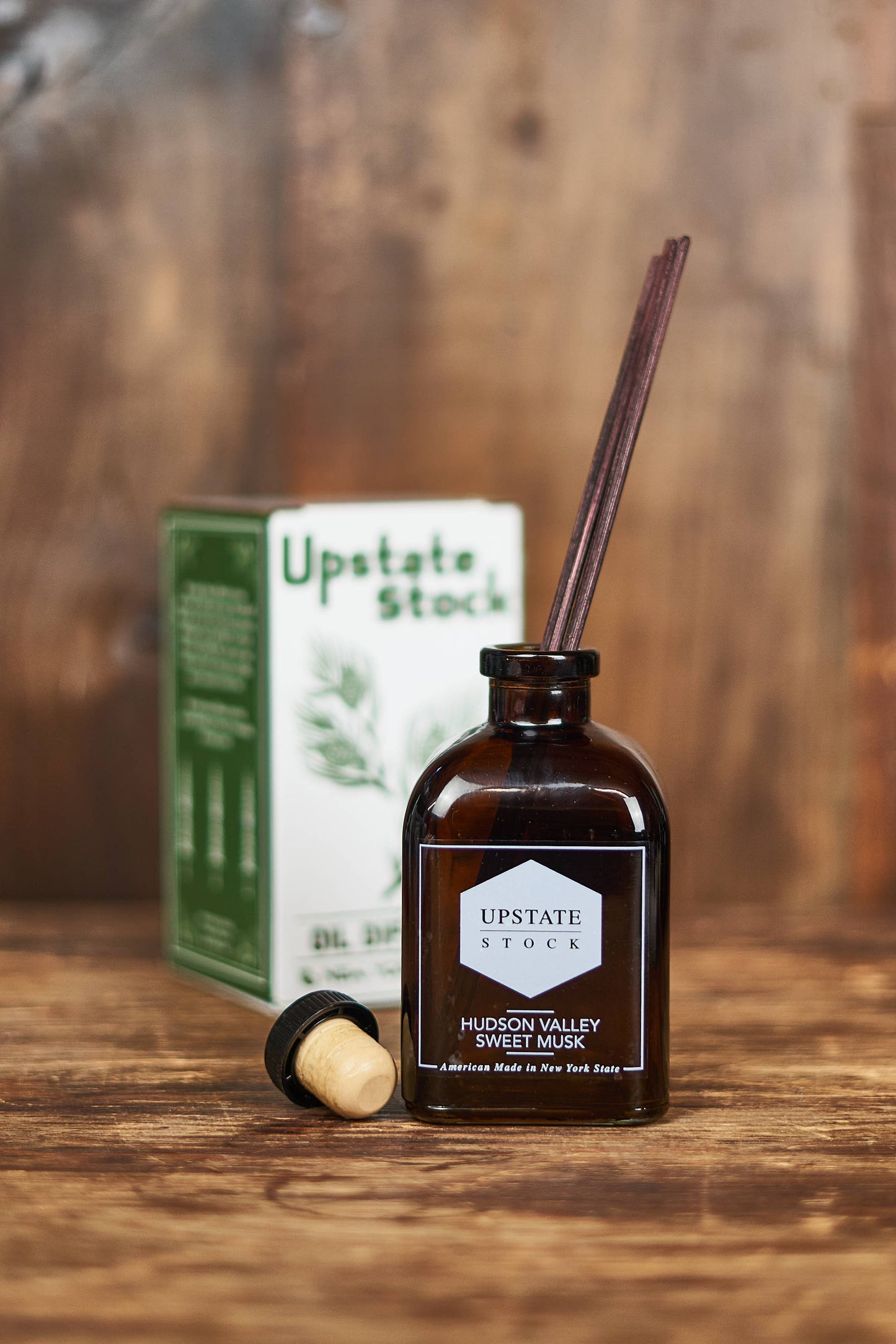 Hudson Valley Sweet Musk Oil Diffuser