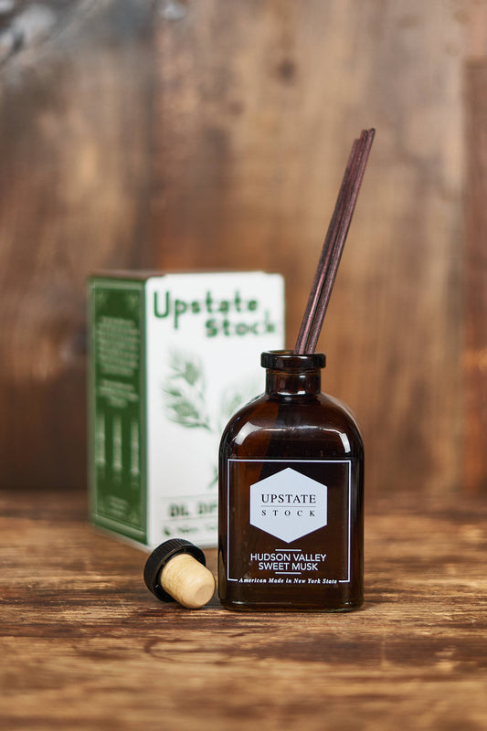 Hudson Valley Sweet Musk Oil Diffuser