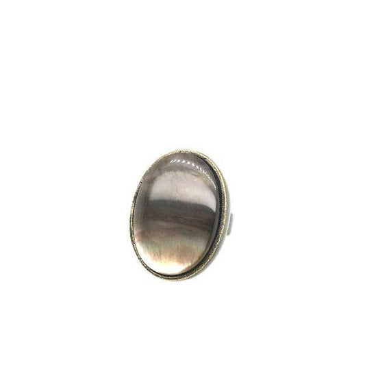Single Oval Cabochon Ring