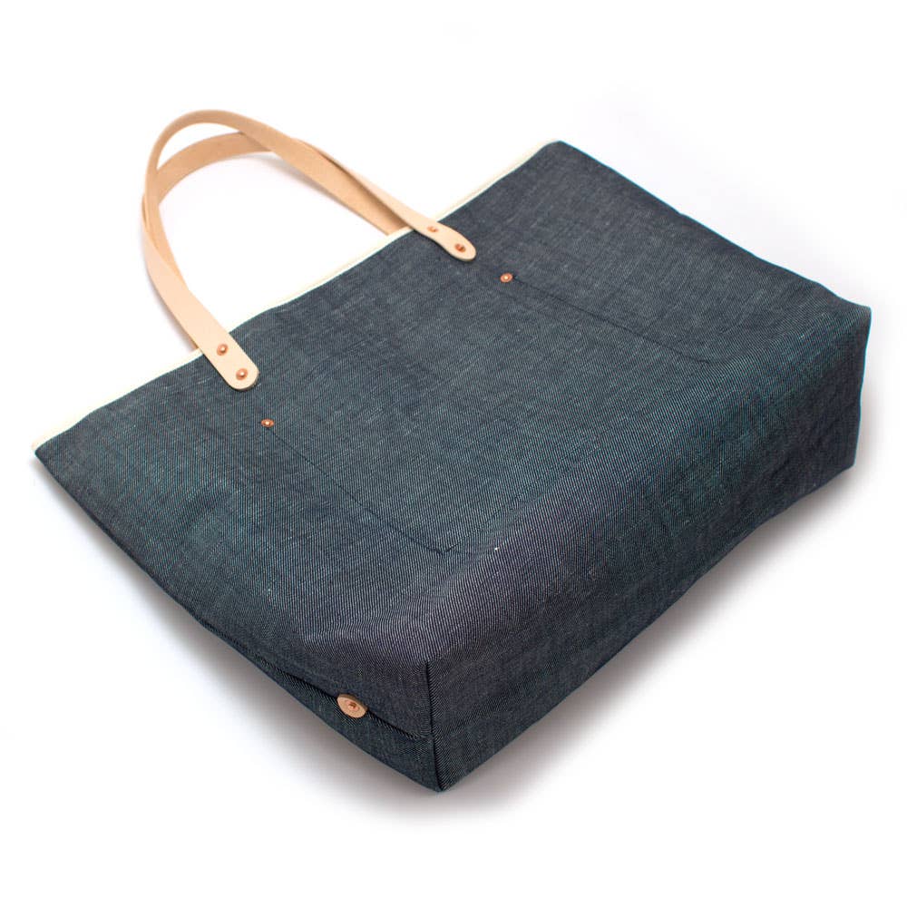 Japanese Denim All Day Tote