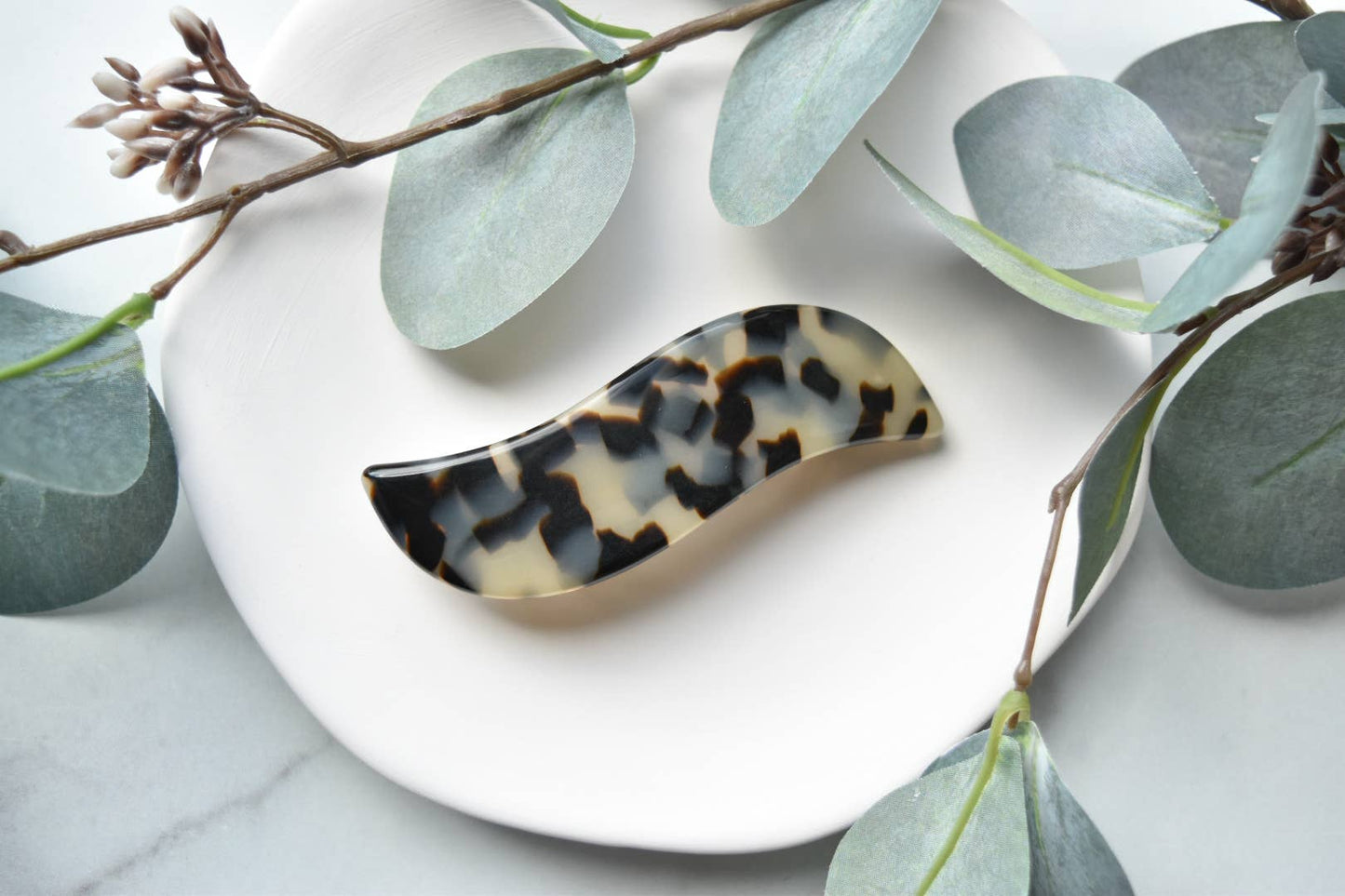 Wave French Barrette Collection