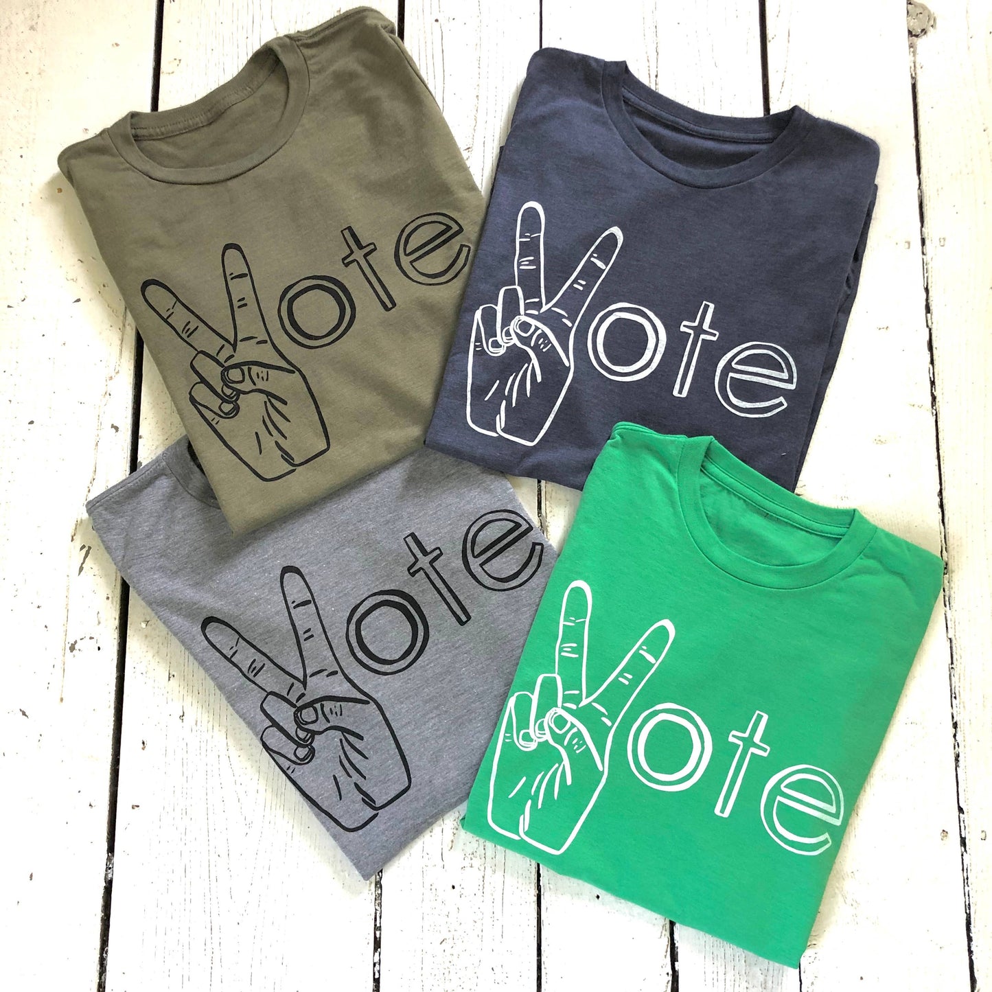 Women's Vote Shirt - Every Vote Counts