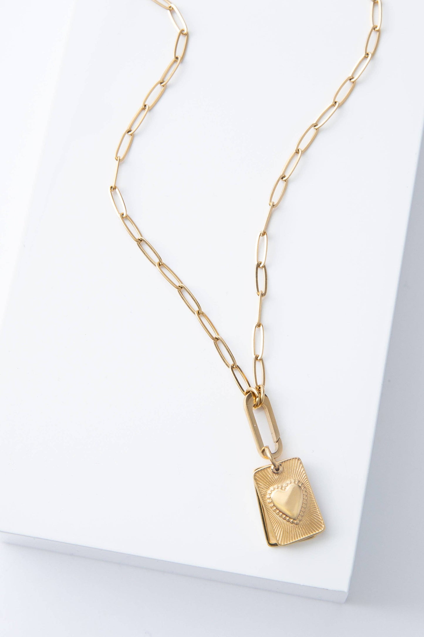 Heart Keeper Locket, Gold