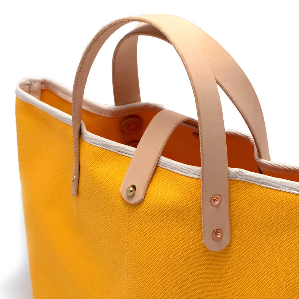 Solar Yellow Canvas All Day Mini Tote