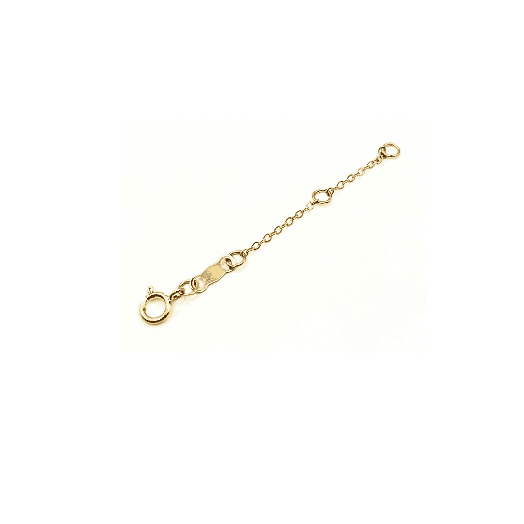 14k Gold Filled Necklace Extender Chain - 2"