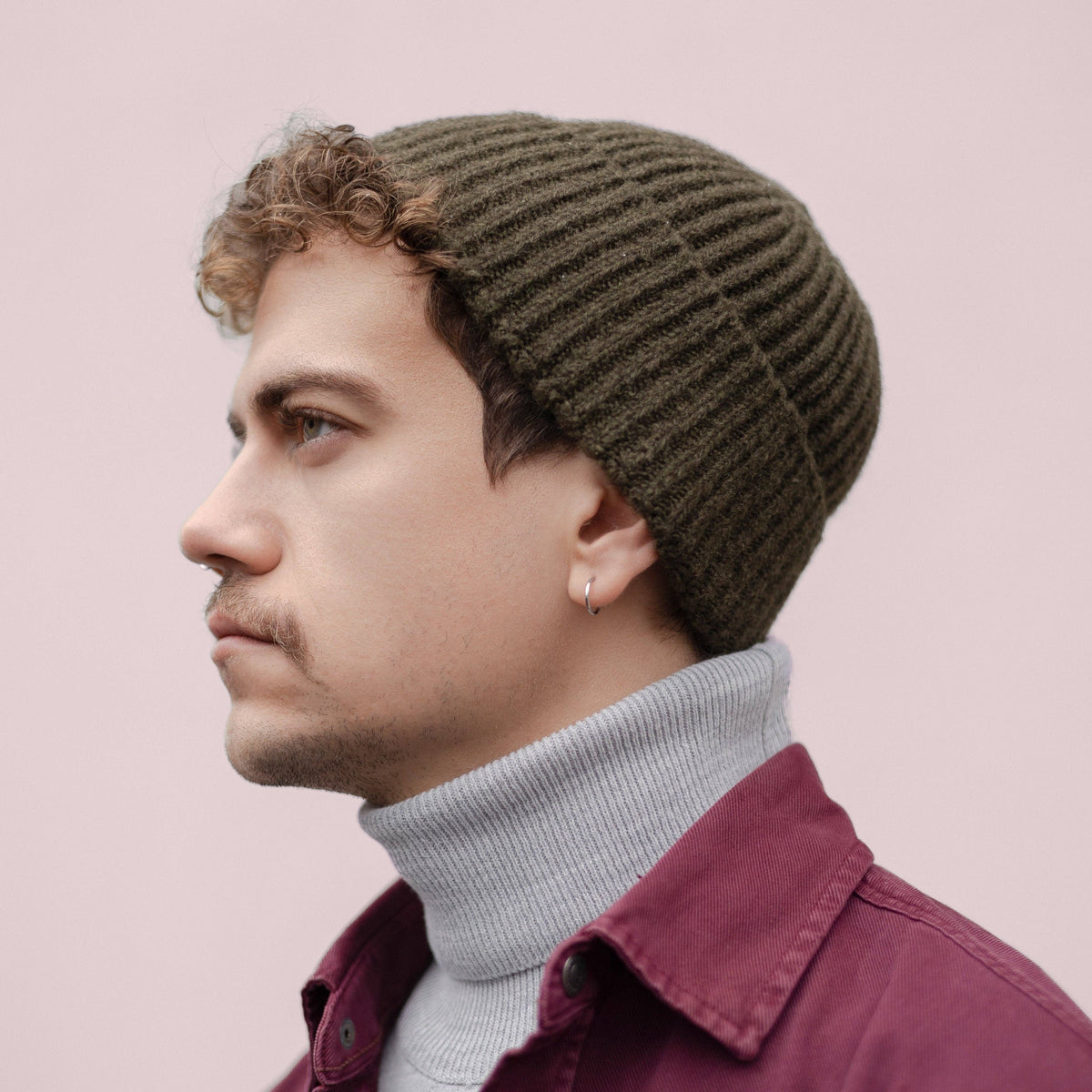 KLUE SOFT BEANIE | Khaki
