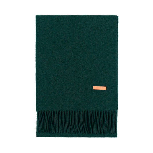 Classic Cashmere Scarf - Green