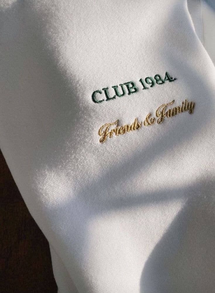 Custom Embroidered Sweatshirt - Unisex Personalised