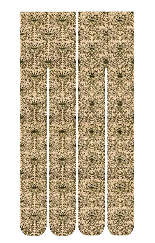 Tights - Rose By William Morris