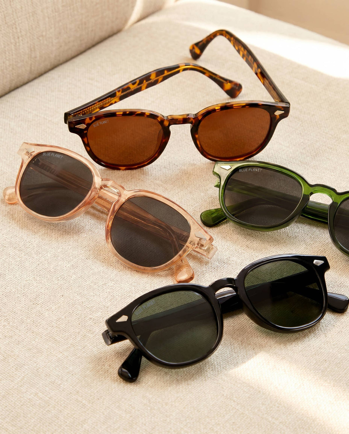 BP10012 NEW Cole Crystal Green / Smoke Polarized