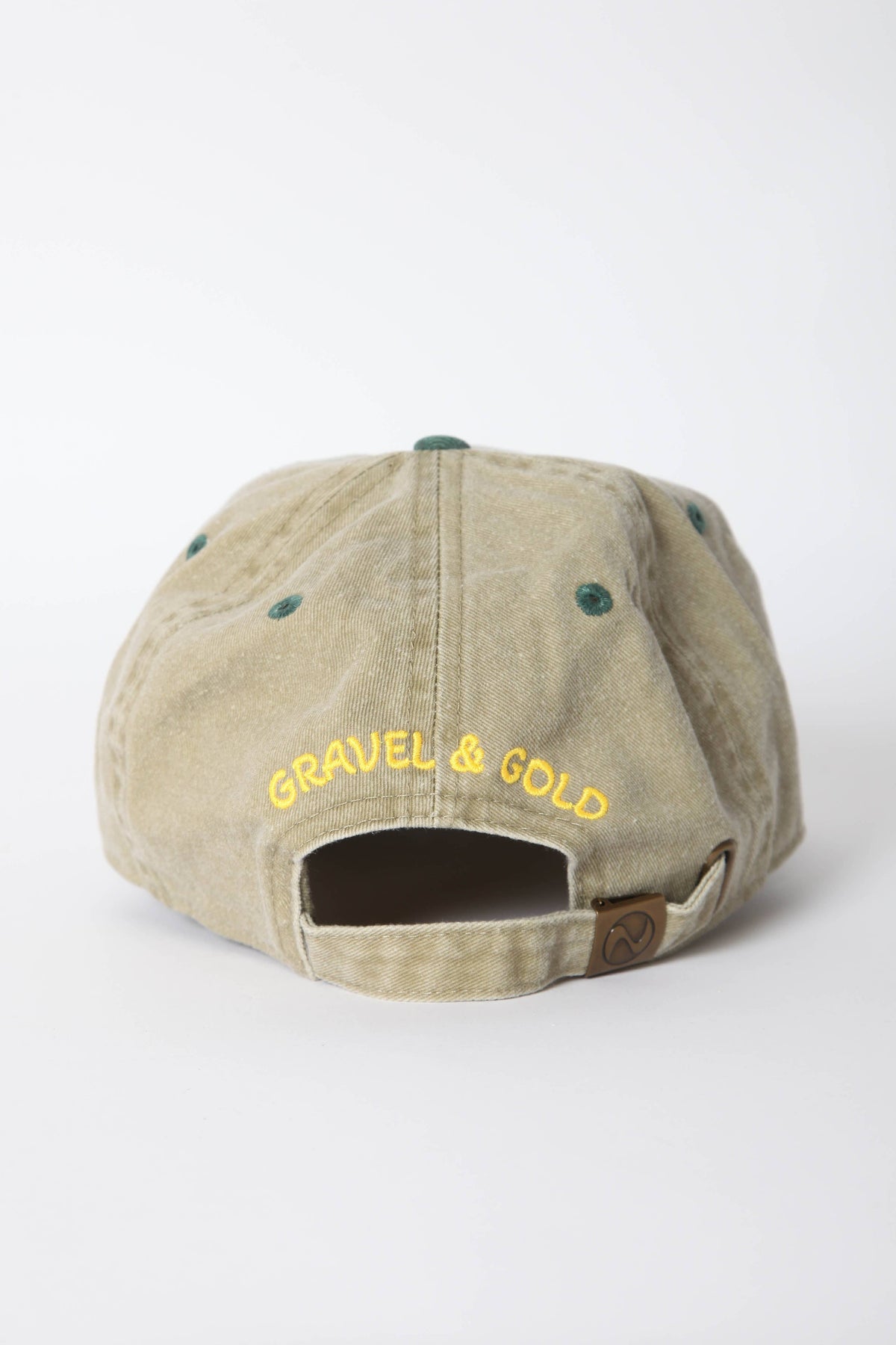 Poppy Cap - Two Tone Green