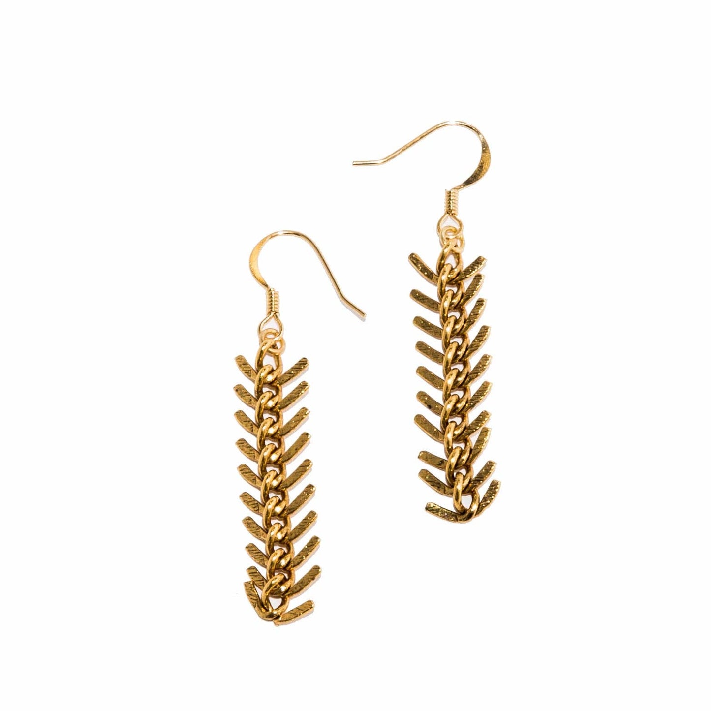 Herringbone Earrings - #TD12