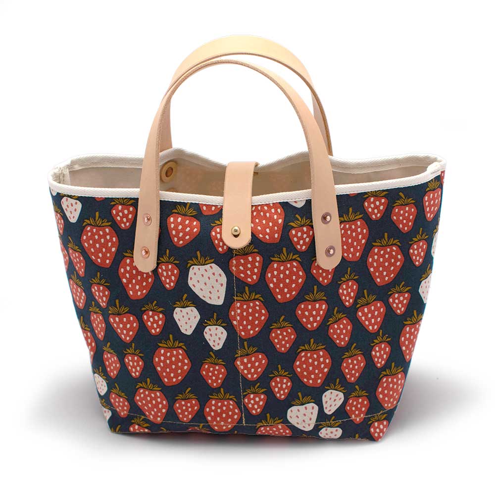 Berry Canvas All Day Mini Tote