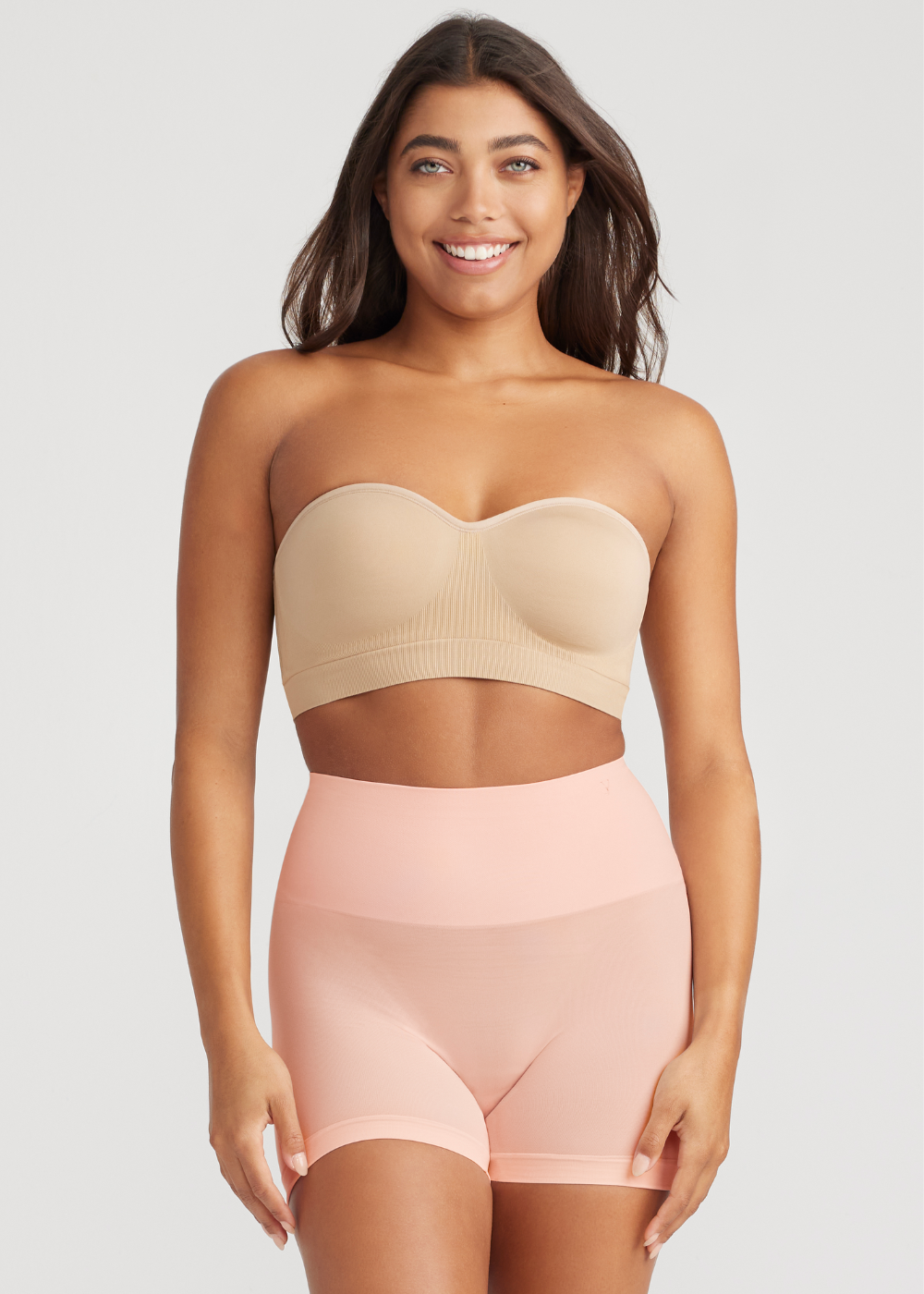 Ultralight Shaping Short - Seamless | Blush