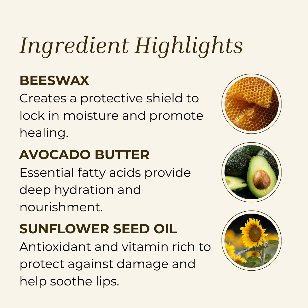 Gingerbread Lip Balm